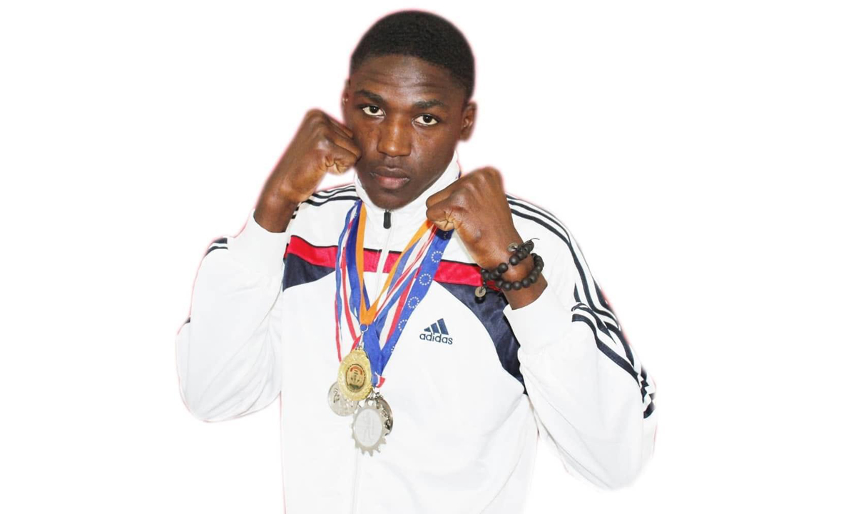 Portrait du jeune boxeur nigérien, Sadjad Yacouba Laouali Bari, champion au Nigéria dans la catégorie des 66kg