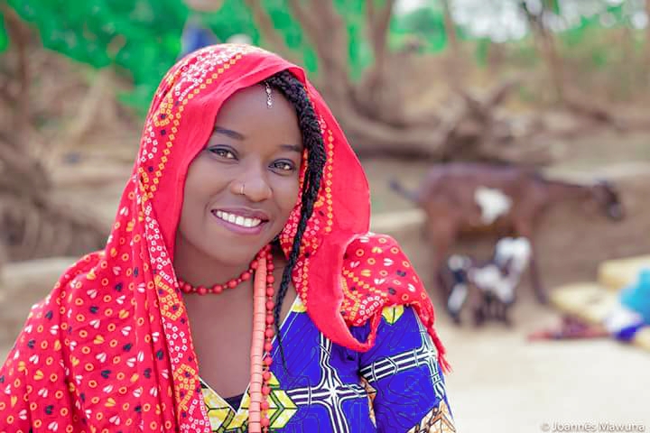 Portrait Zeynabou Mamane alias Abou Lokette,artiste et comédienne   ambassadrice de la culture nigérienne