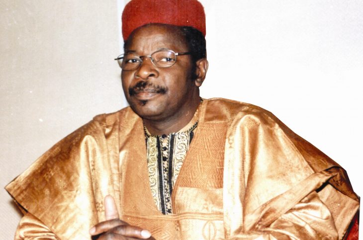 Portrait de Mahamane Ousmane candidat au 2ème tour de la présidentielle au Niger