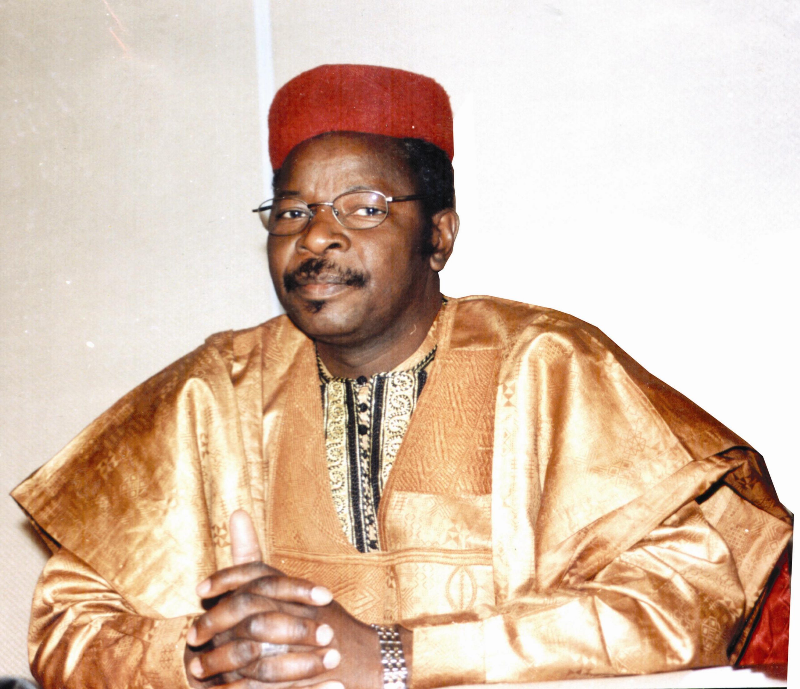 Portrait de Mahamane Ousmane candidat au 2ème tour de la présidentielle au Niger