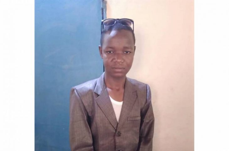 Portrait de Moustapha Ali Bouwey,  lauréat du 2e prix du concours du meilleur blog