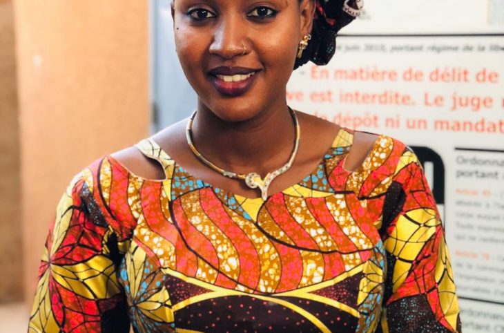 Le portrait de Mme Nabran Aminatou Diallo