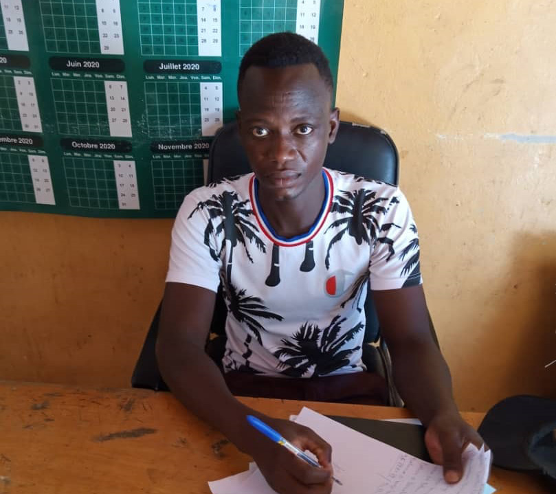 Portrait de Nazirou Chaibou, un jeune écrivain des nouvelles en Hausa
