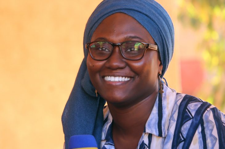 Portrait de Rakia Boubé, responsable de l’association « Arda Yesso », pour le leadership féminin