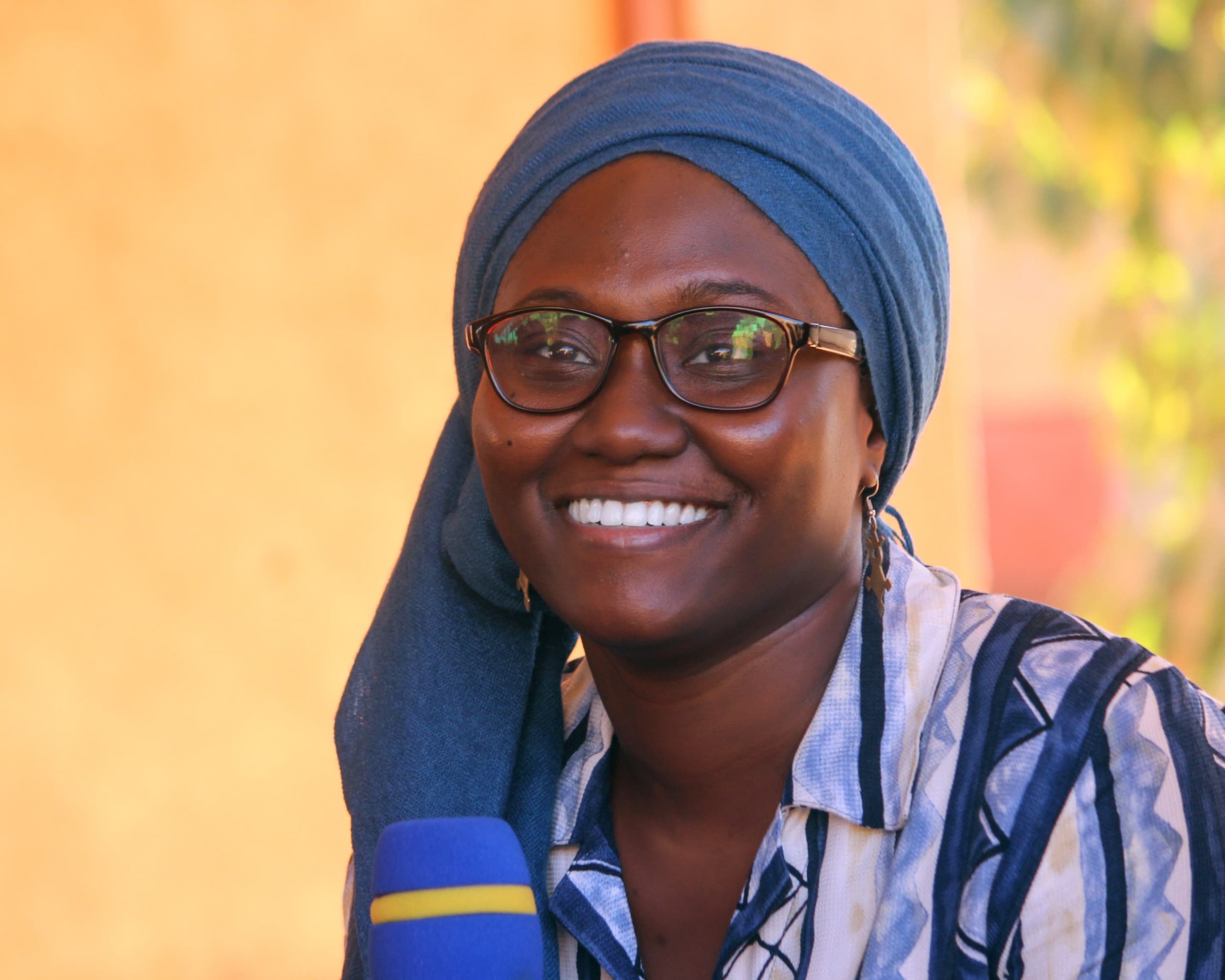 Portrait de Rakia Boubé, responsable de l’association « Arda Yesso », pour le leadership féminin