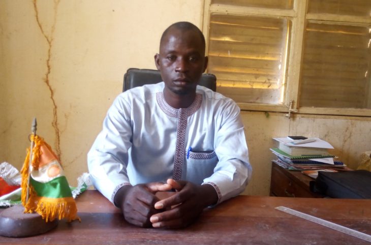 Portrait de Souley Midou, nouveau maire de Bana