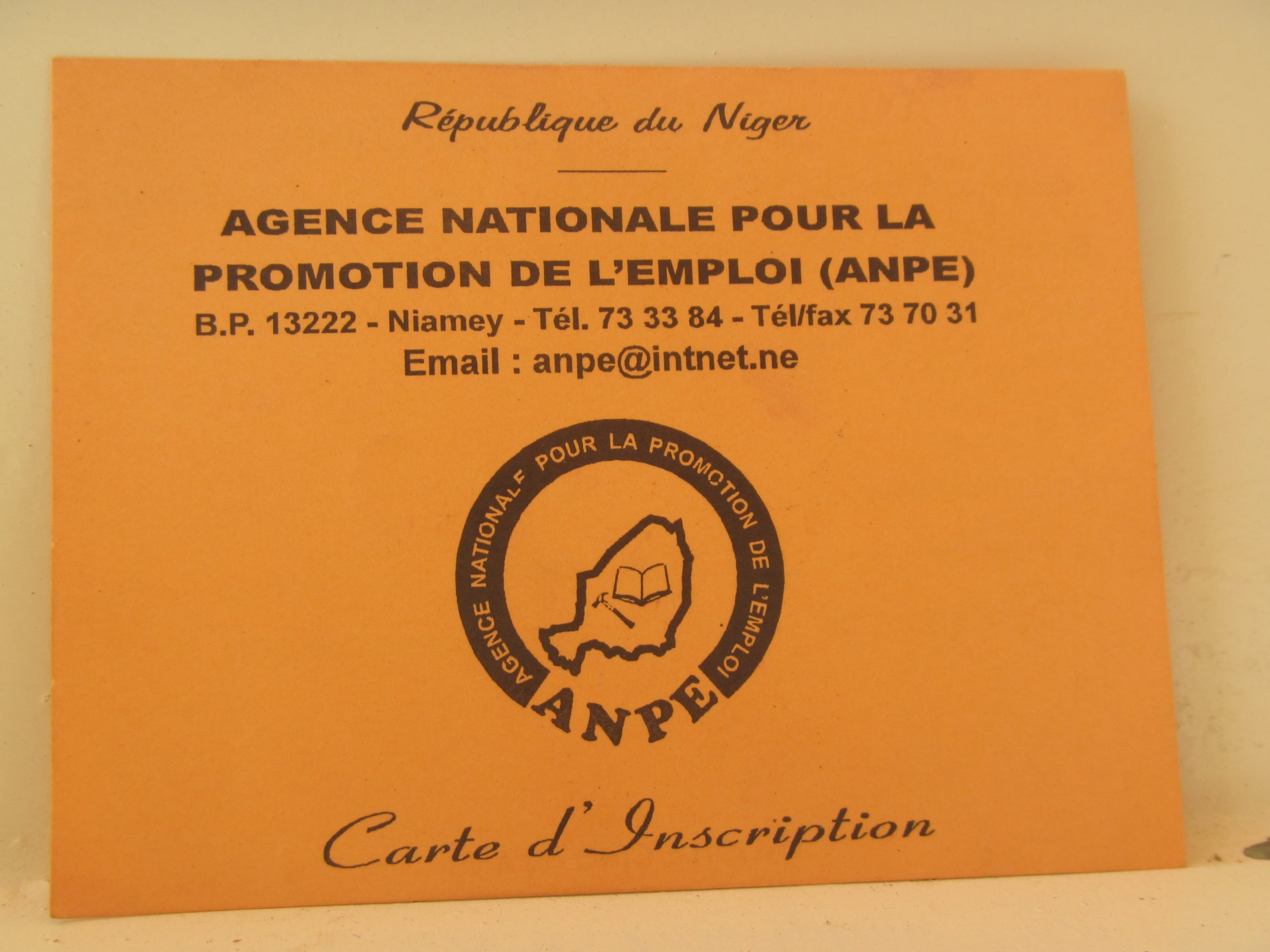 Le magazine du 25/09/2019 : Pourquoi la carte de l’agence pour la promotion de l’emploi au Niger ?