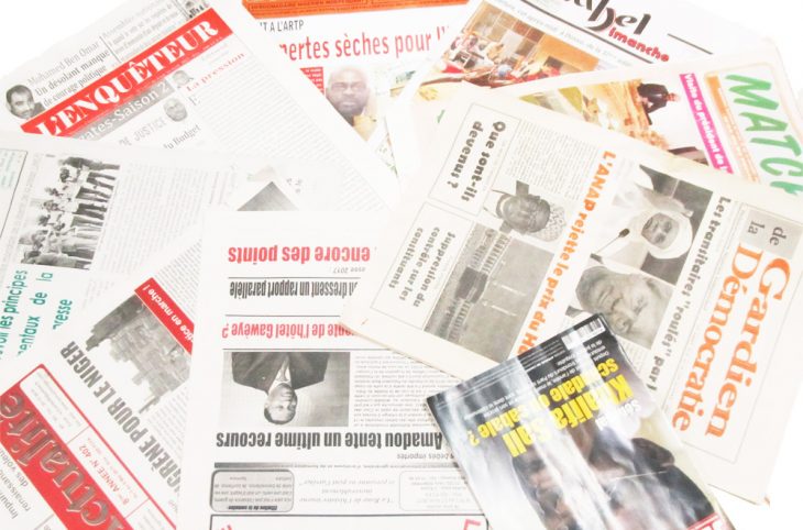 Le Président de la Maison de la presse dénonce « des actes de violence physique et morale sur des journalistes et medias. ».