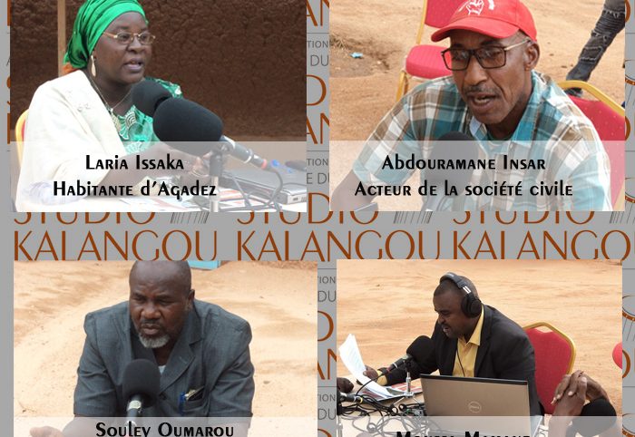 Le problème d’évacuation d’eau à Agadez