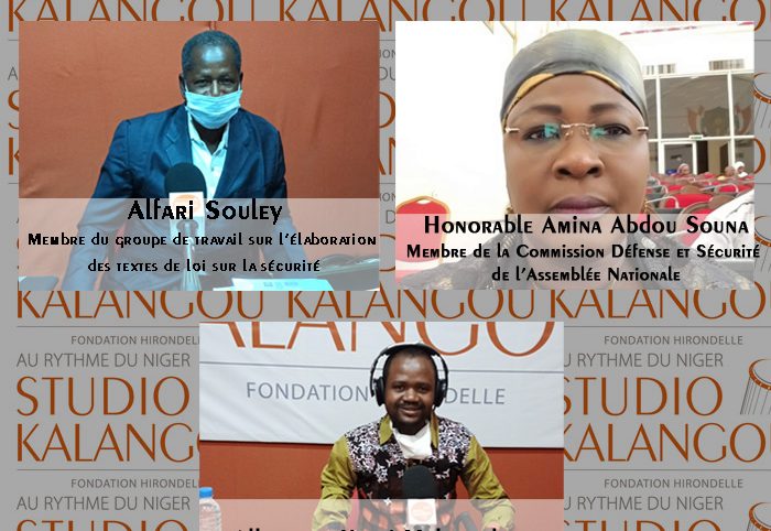 Processus d’élaboration et d’adoption de textes de loi sur la sécurité intérieure au Niger.