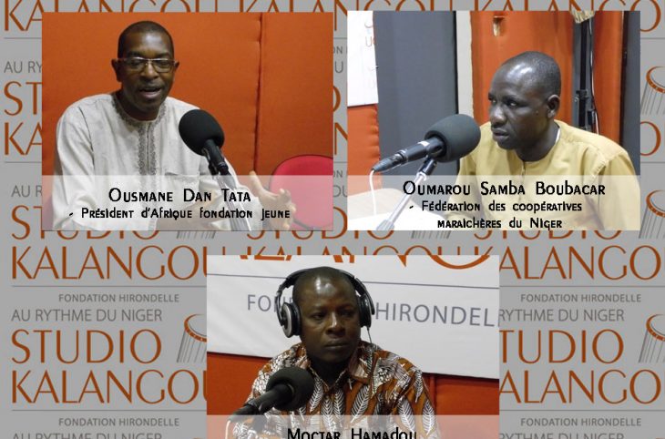 Le forum du 01/08/2019 - Productions maraichères sur l’année au Niger: quels sont les obstacles et solutions possibles ?