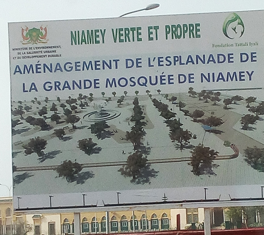 Le magazine du 18/01/2019 : La phase pilote du projet « Niamey Verte et propre » a du plomb dans l’aile