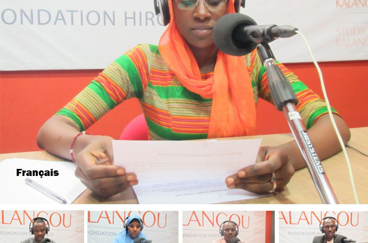 Le journal du 28 août 2018