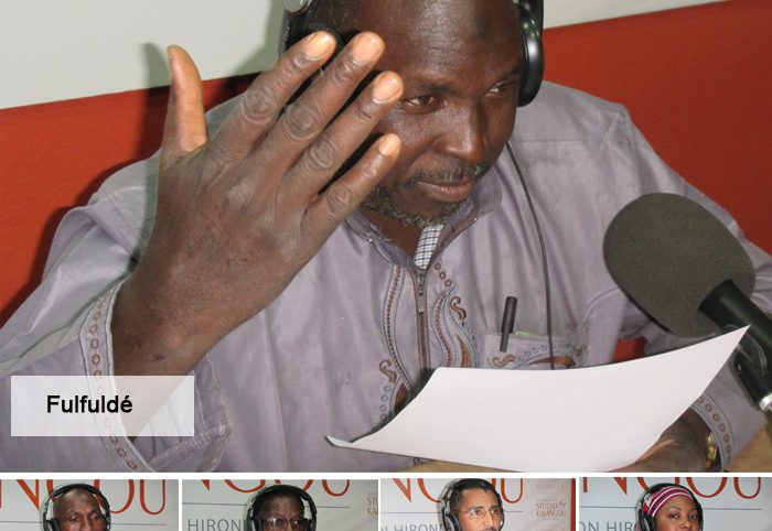 Le journal du 13 février 2019