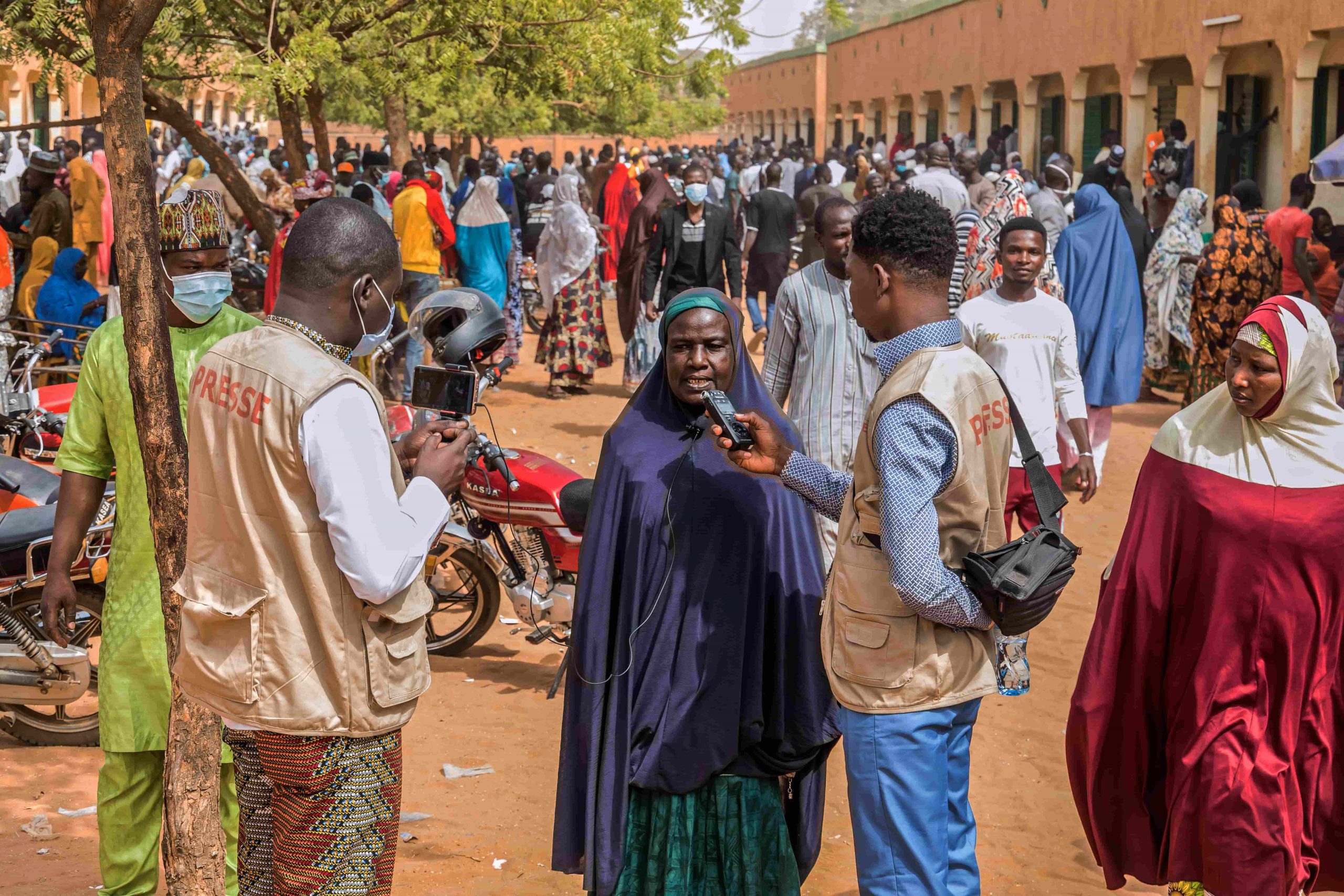 Quelques incidents autour des élections législatives et présidentielle du 27 décembre au Niger