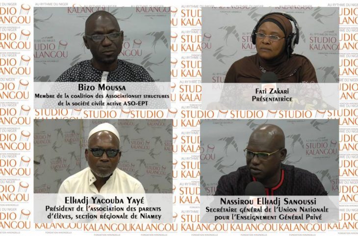 [Rediffusion] La règlementation des frais de scolarité dans les établissements privés au Niger