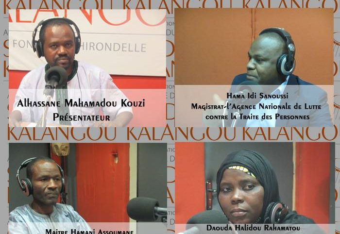 Rediffusion : La traite des personnes au Niger: Les moyens de prévention, de lutte et de prise en charge des victimes