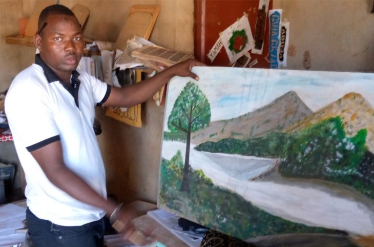 A la rencontre d’Abdoul Kader Boubacar Salifou May Birdji,  un jeune décorateur de Gaya