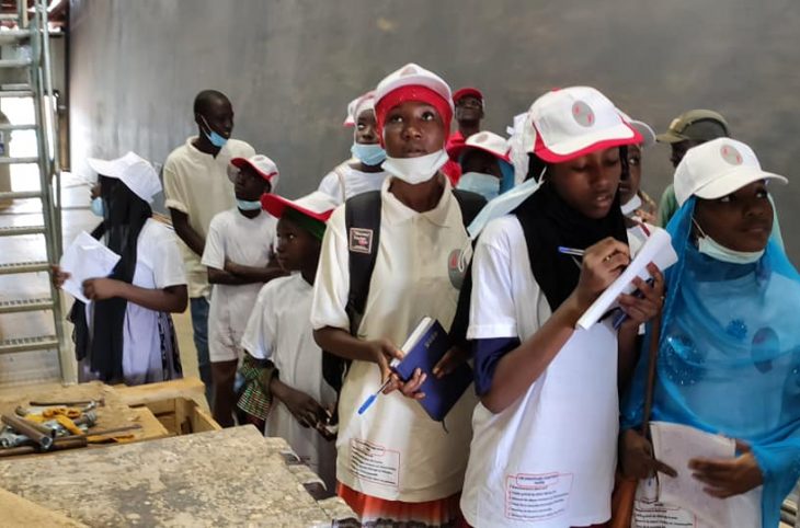 Rencontre des meilleurs élèves des 8 régions du Niger pour développer leur esprit d’entreprises