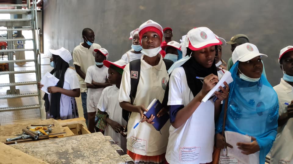 Rencontre des meilleurs élèves des 8 régions du Niger pour développer leur esprit d’entreprises