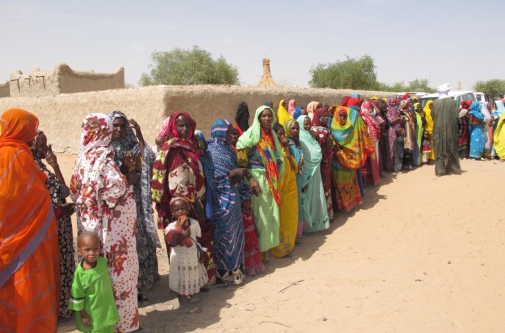 Le renforcement de capacités des femmes de la plateforme G5 sahel de Maradi