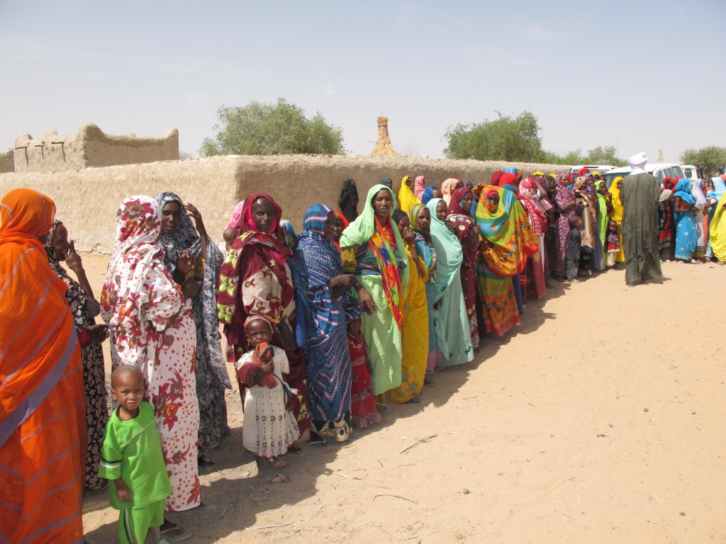 Le renforcement de capacités des femmes de la plateforme G5 sahel de Maradi