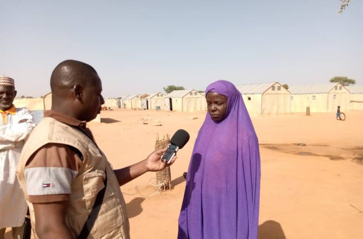 Reportage sur le plus grand site de réfugiés nigérians, a Garin Kaka, région de Maradi