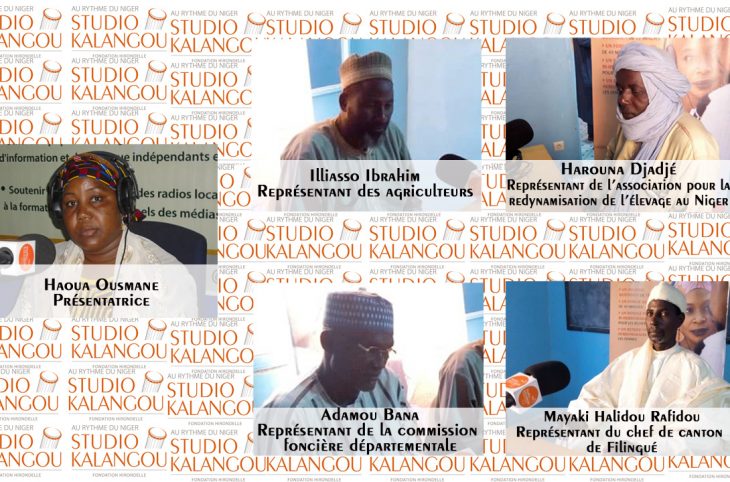 Comment résoudre le problème de la descente précoce des animaux dans les champs à Filingué ?