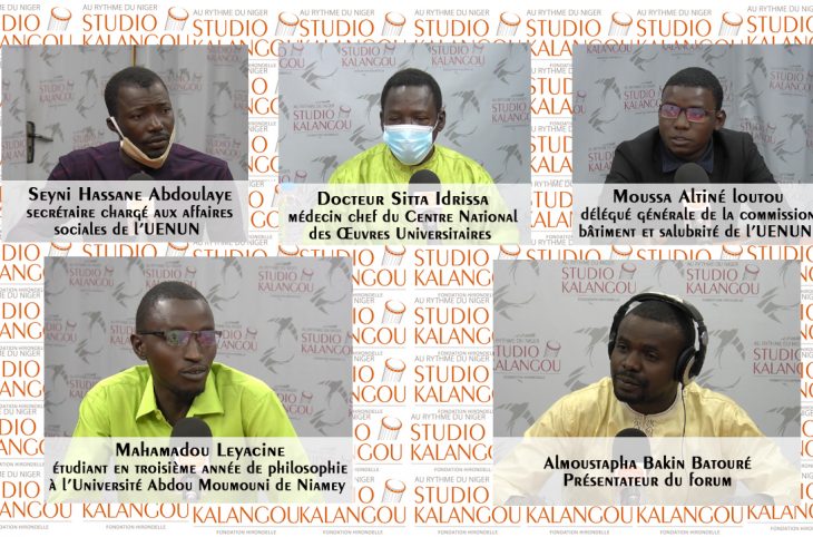 Le respect des mesures barrières contre la maladie à coronavirus à l’université Abdou Moumouni de Niamey