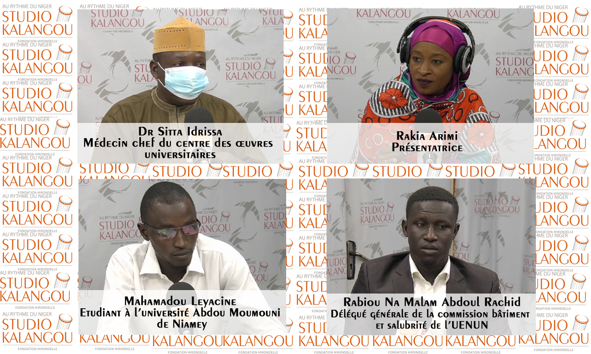 Le respect des mesures barrières contre la maladie à coronavirus à l’université Abdou Moumouni de Niamey