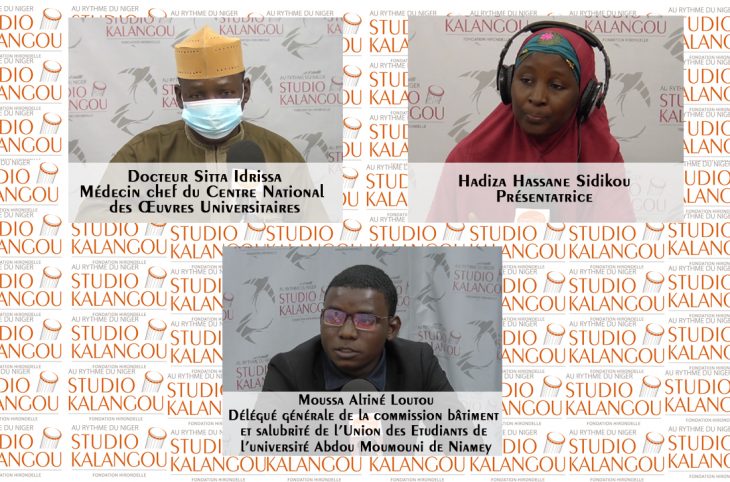 Le respect des mesures barrières contre la maladie à coronavirus à l’université Abdou Moumouni de Niamey