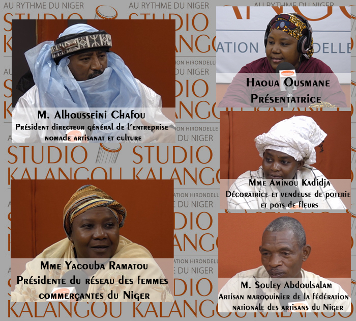 Comment revaloriser et promouvoir les produits décoratifs artisanaux du Niger ?