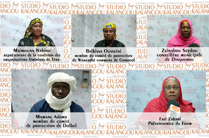 Quel est le rôle de la femme dans l’arbitrage des conflits entre populations locales et populations déplacées internes dans le département de Téra ?