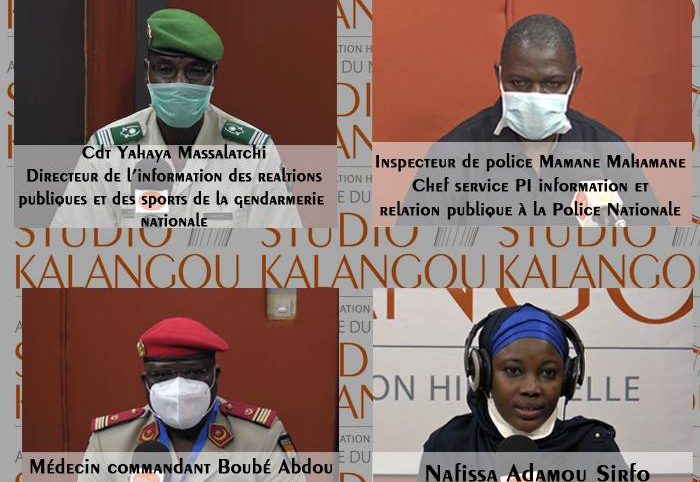Le rôle que jouent les forces de défense et de sécurité nigériennes dans la lutte contre le COVID19 au Niger