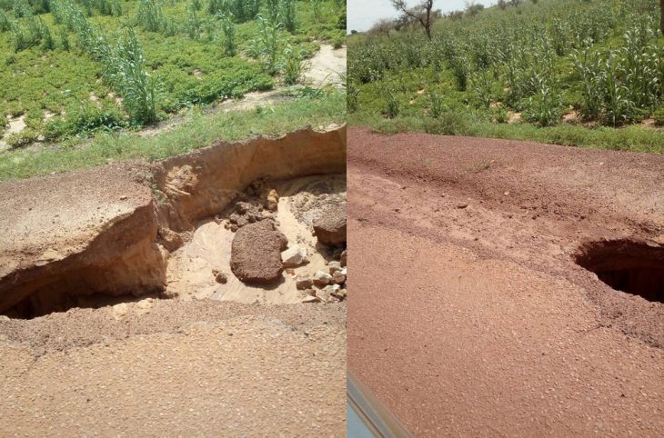 Magazine 24/01/2018 : Le très mauvais état de la route ZINDER-TANOUT frein au développement de la zone