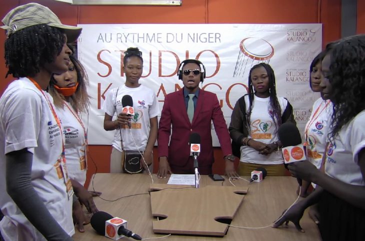 La rubrique "L'artiste s'exprime" du week-end a reçu le "Collectif So'Niger"