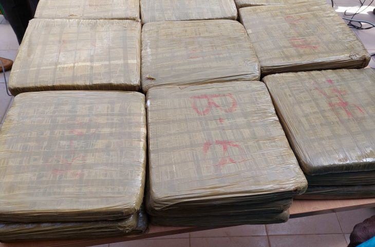 Niamey : saisie de 94 kilogrammes de drogue par l'OCRTIS
