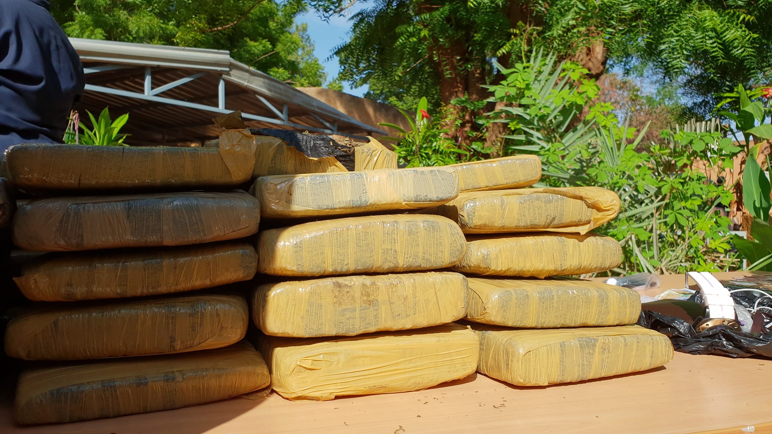 Saisie de drogue à Niamey par l’OCRTIS