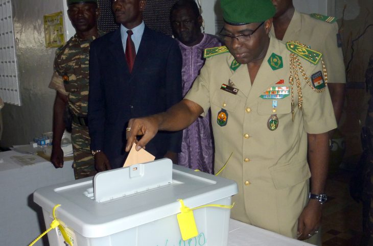 Salou Djibo, investi candidat à la présidence du Niger
