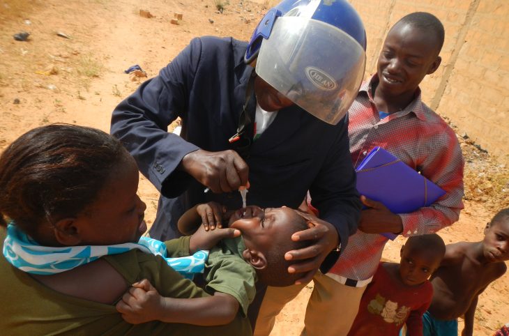 Santé / À  Agadez, malgré les difficultés, la campagne de vaccination contre la polio a atteint 97% de la population cible