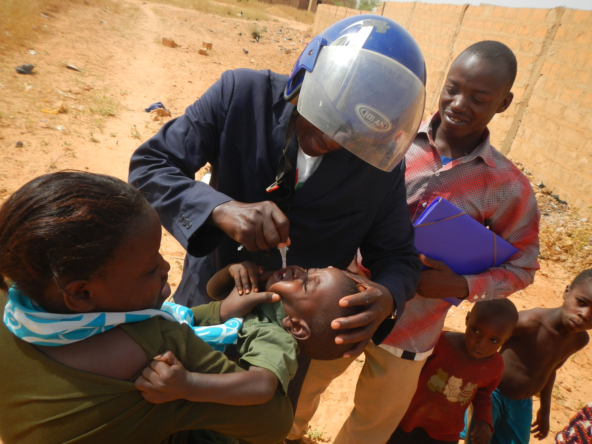 Santé / À  Agadez, malgré les difficultés, la campagne de vaccination contre la polio a atteint 97% de la population cible