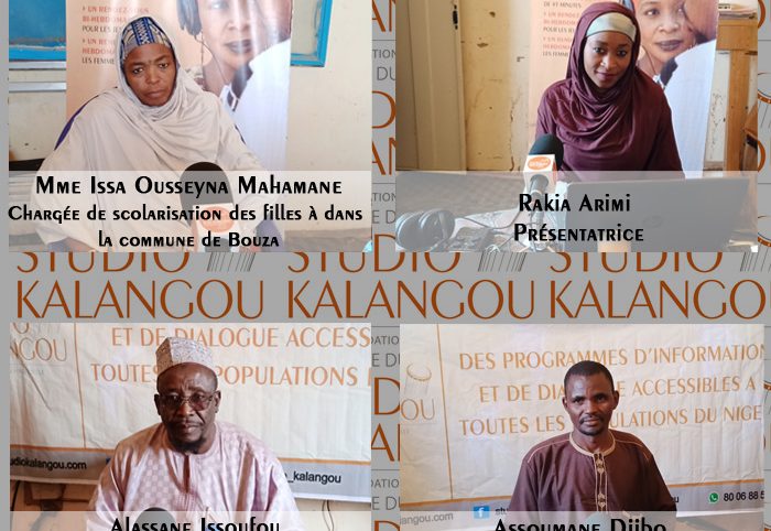 La scolarisation de la jeune fille : problématique du maintien de la jeune fille dans les établissements scolaires de BOUZA