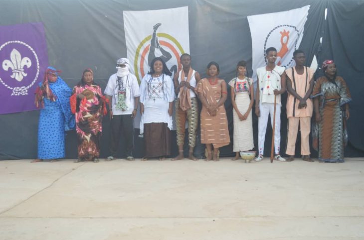 Ce sont les jeunes qui s'auto sensibilisent à travers des pièces théâtrales