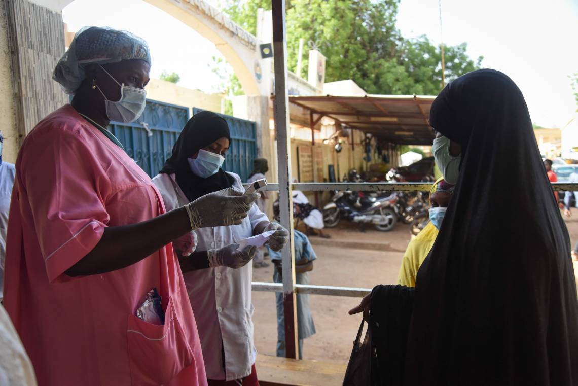 Situation de la covid-19 à Zinder