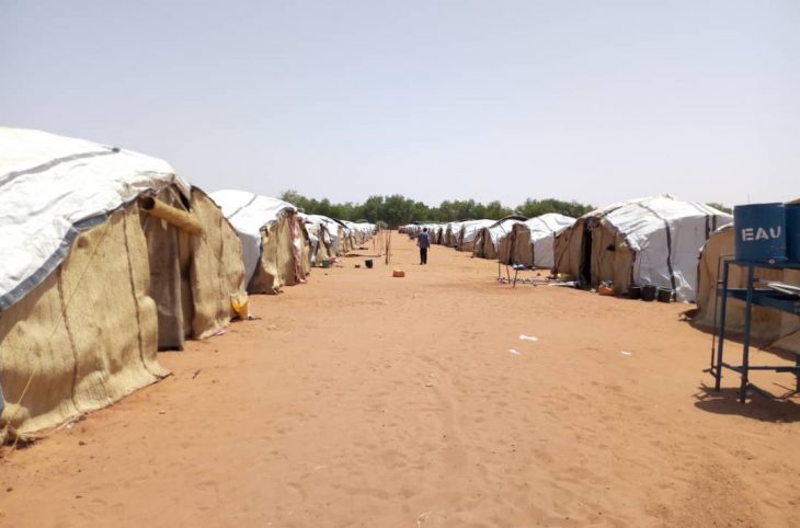 Situation des déplacés pour cause d’inondations 2020 à l’hippodrome de Niamey