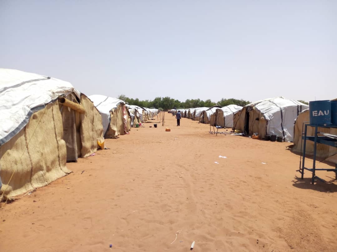 Situation des déplacés pour cause d’inondations 2020 à l’hippodrome de Niamey