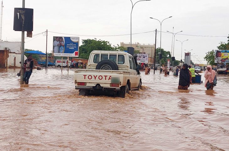 Situation de la ville de Niamey pendant la saison pluvieuse