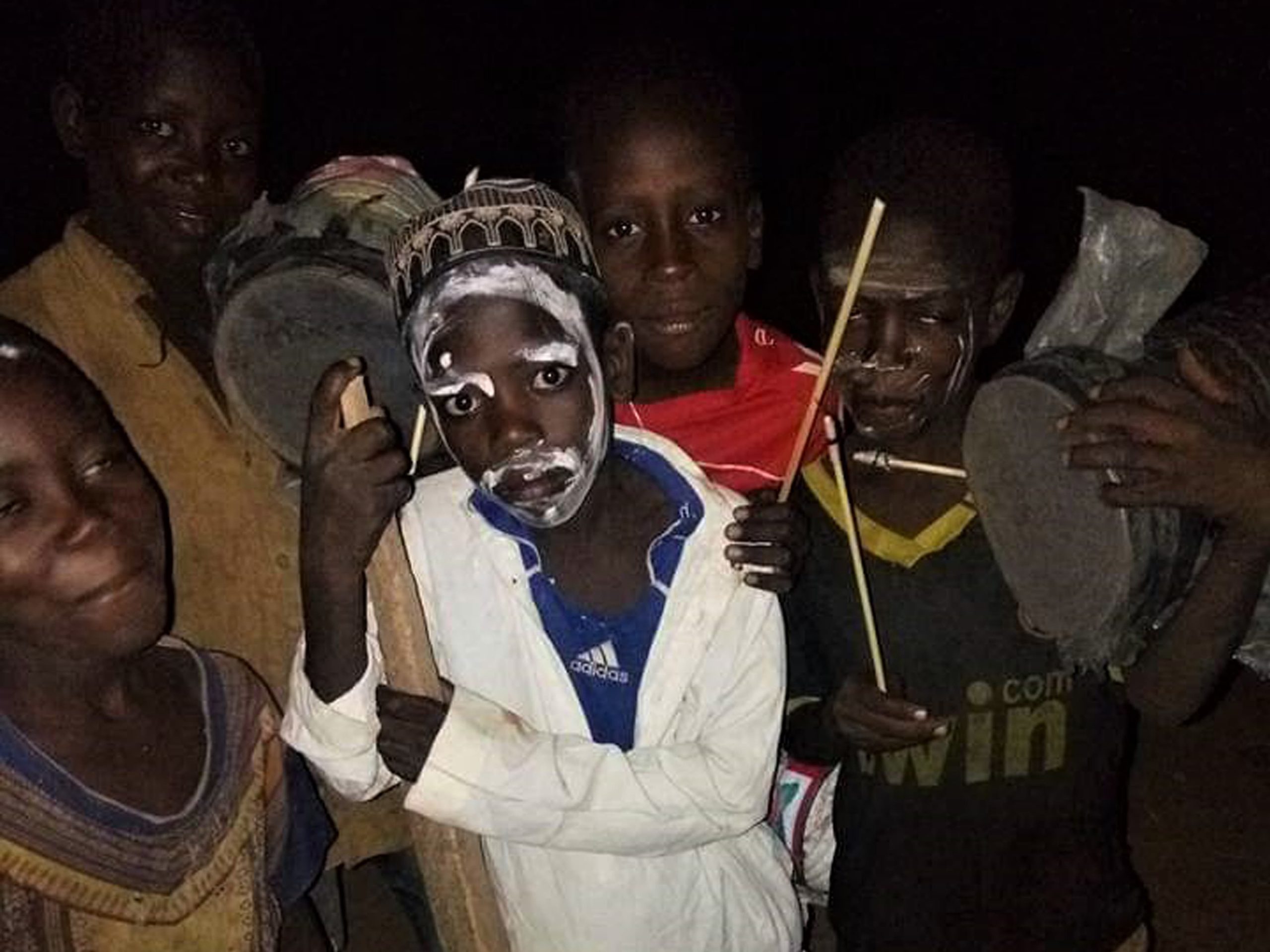 Tashé ou Tobey –Tobey, une tradition nigérienne célébrée pendant le Ramadan