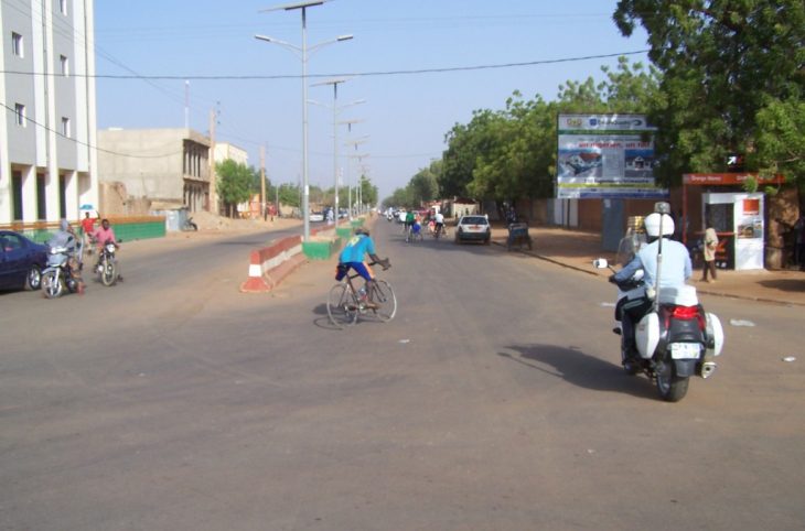 Tour du Bénin : Notre équipe à une moyenne d'âge de 18-19 ans
