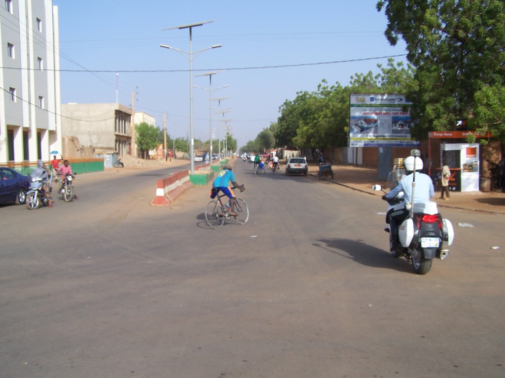 Tour du Bénin : Notre équipe à une moyenne d’âge de 18-19 ans